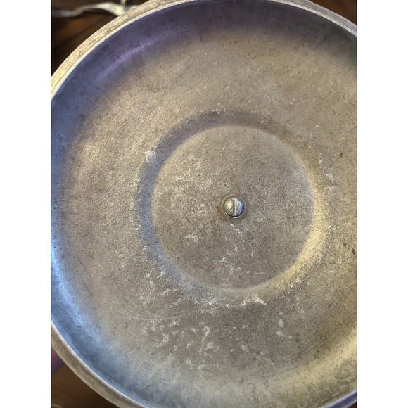 VTG Wagner Ware Magnalite 2 Qt Sidney 0 Pot with Lid 4682P DUAL SPOUT Sauce PAN - Picture 6 of 12